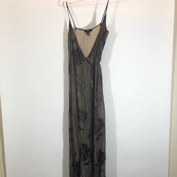 BCBG long cocktail dress - Picture 3 of 6